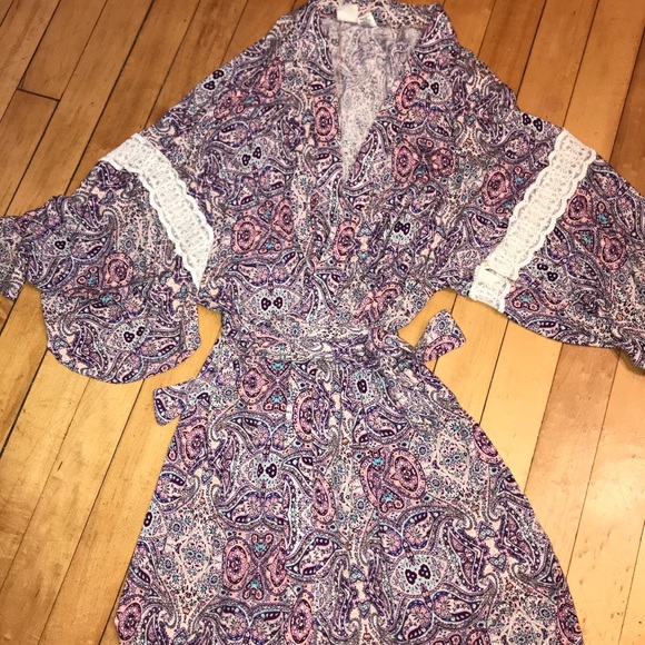 Artisan Ny Other - Women’s X-Small Short Sleeve Artisan NY Robe